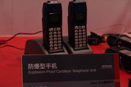 6号馆日立产品秀图片 2005年中国国际通信设备技术展